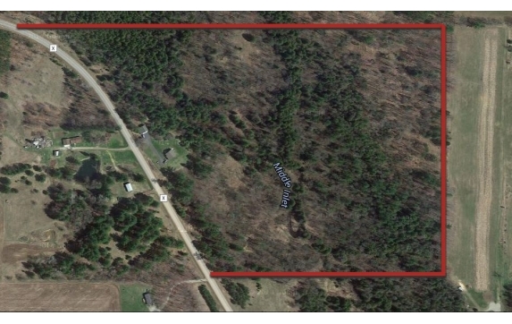 Trout Stream Property Home - 47 Acres - Crivitz, W