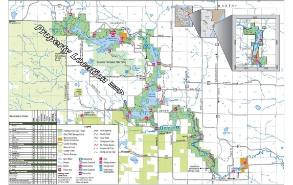 High Falls Property Location Map