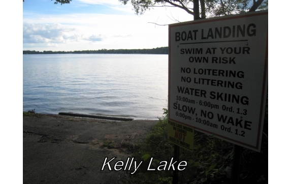 Kelly Lake - Oconto County, Wisconsin